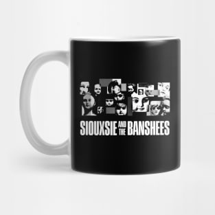 SIOUXSIE AND THE BANSHEES retro Mug